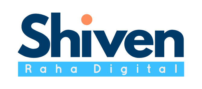 Shiven Raha Digital Logo - For White and Light Backgrounds@2x